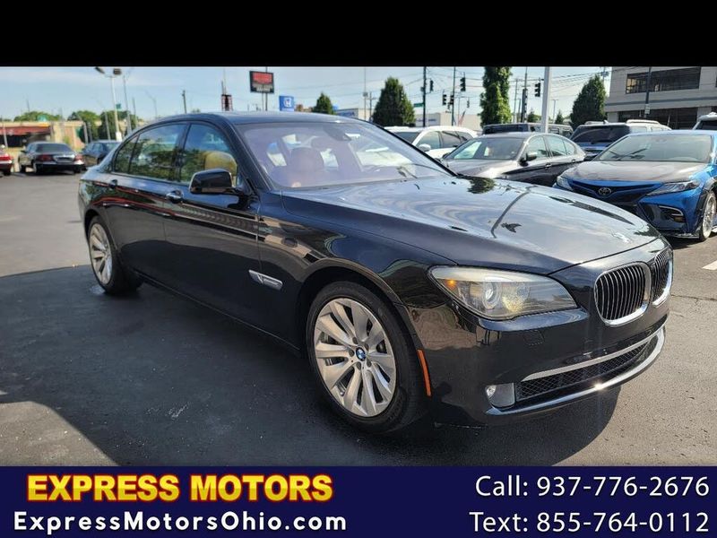 2011 Bmw 750li — a typically priced live listing