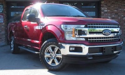 2018 Ford F-150 XLT