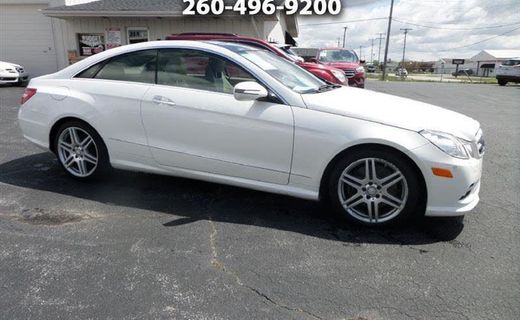 2010 Mercedes-Benz E-Class E550