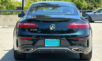 2020 Mercedes-Benz E-Class E450