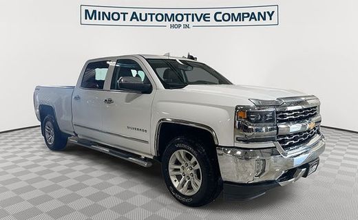 2018 Chevrolet Silverado LTZ