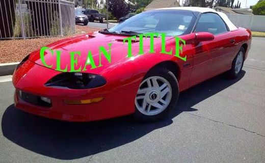 1995 Chevrolet Camaro Sport