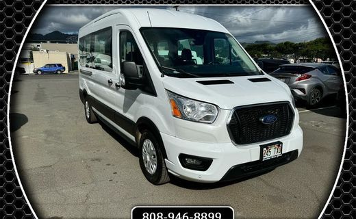 2021 Ford Transit Medium Roof