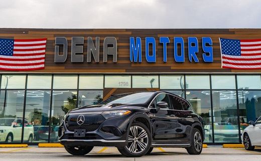 2024 Mercedes-Benz EQS-Class SUV EQS450 4MATIC