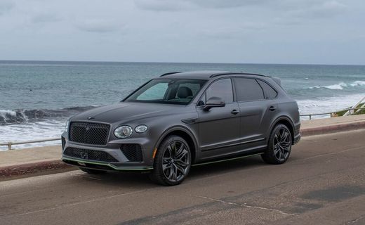 2026 Bentley Bentayga Speed