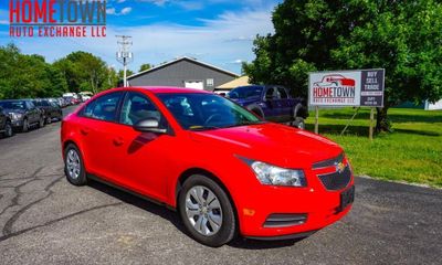 2014 Chevrolet Cruze 1LS