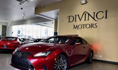 2019 Lexus RC 350