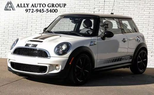 2013 Mini Hardtop S