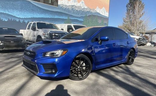 2020 Subaru WRX