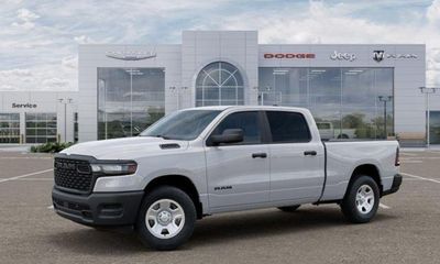 2026 Ram 1500 Tradesman