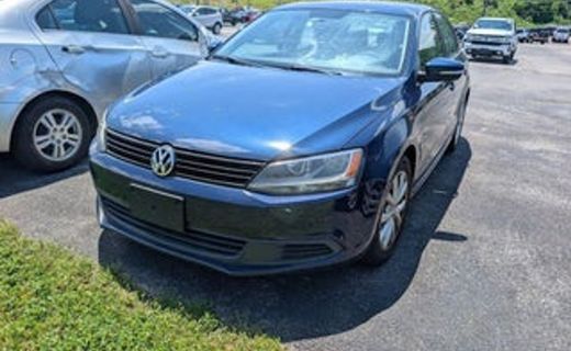 2012 Volkswagen Jetta SE