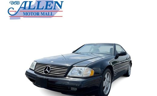 2000 Mercedes-Benz SL-Class SL500