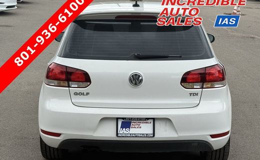 2013 Volkswagen Golf TDI