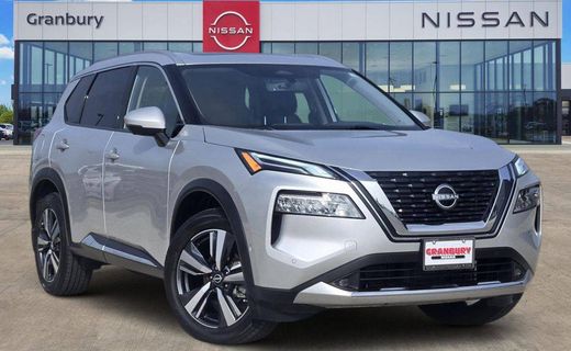 2022 Nissan Rogue Platinum