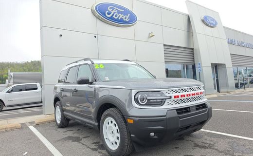 2026 Ford Bronco Sport Heritage