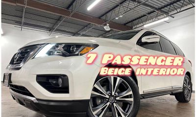 2020 Nissan Pathfinder Platinum