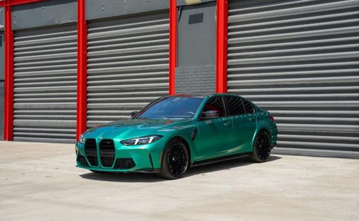 2025 BMW M3 Competition