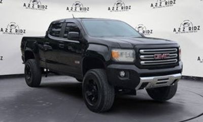 2015 GMC Canyon SLE