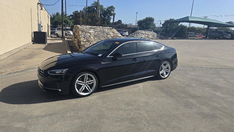 2019 Audi A5 — a typically priced live listing