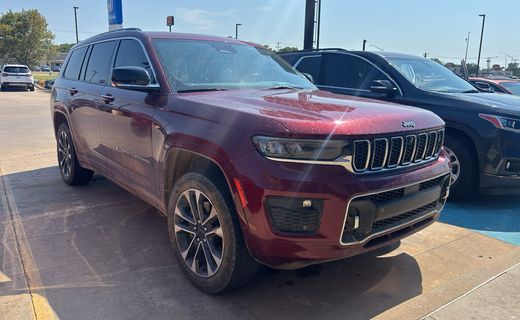 2021 Jeep Grand Cherokee L Overland