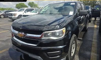 2016 Chevrolet Colorado Work Truck