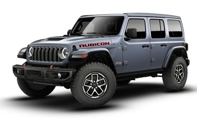 2026 Jeep Wrangler Rubicon
