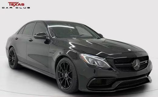 2016 Mercedes-Benz C-Class C63 AMG