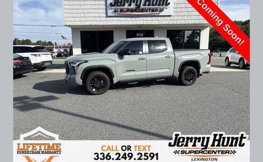 2025 Toyota Tundra