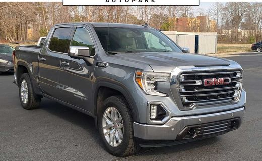 2019 GMC Sierra SLT