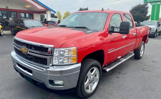 2014 Chevrolet Silverado LT