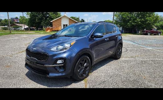 2020 Kia Sportage
