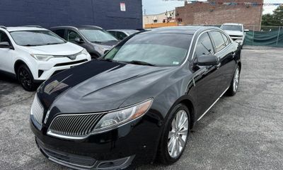 2013 Lincoln MKS EcoBoost