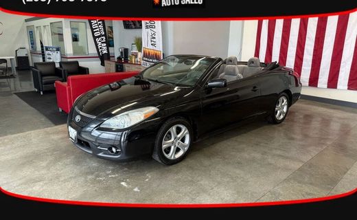 2008 Toyota Camry Solara SE