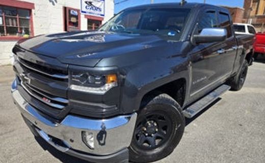 2019 Chevrolet Silverado Trail Boss Custom