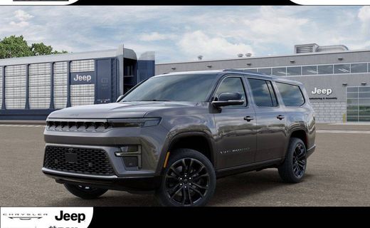 2026 Jeep Grand Wagoneer L Summit