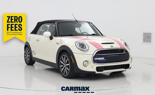 2016 Mini Cooper Convertible S
