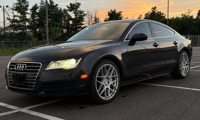 2013 Audi A7 Quattro Premium Plus