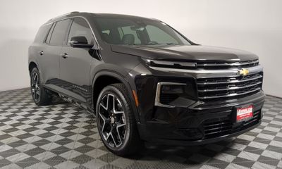 2026 Chevrolet Traverse High Country