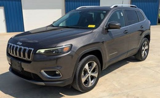 2021 Jeep Cherokee Limited