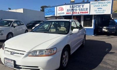2001 Honda Accord EX