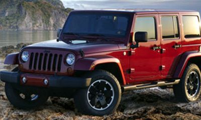 2012 Jeep Wrangler Sahara