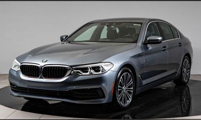 2019 BMW 540I xDrive