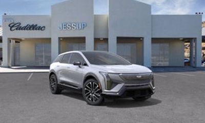 2027 Cadillac Optiq Sport