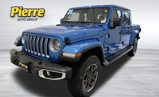 2021 Jeep Gladiator Overland