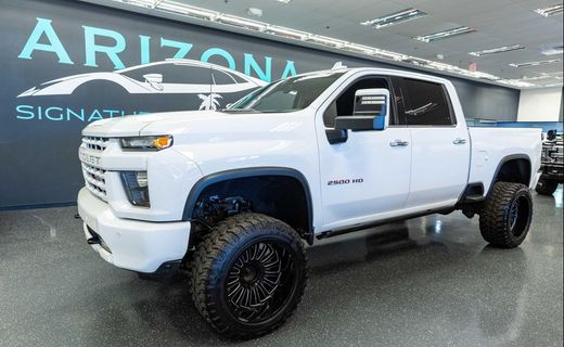2021 Chevrolet Silverado LTZ