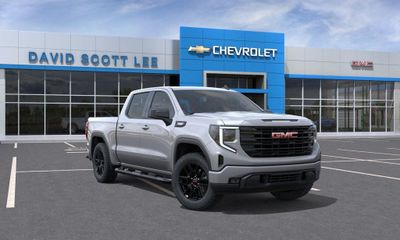 2026 GMC Sierra Elevation