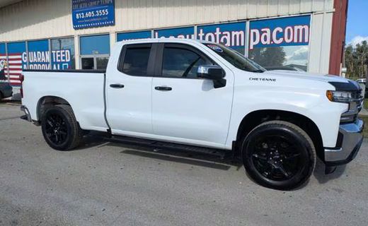 2020 Chevrolet Silverado LT