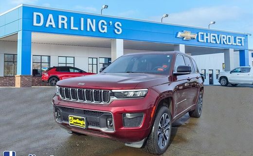2023 Jeep Grand Cherokee Overland