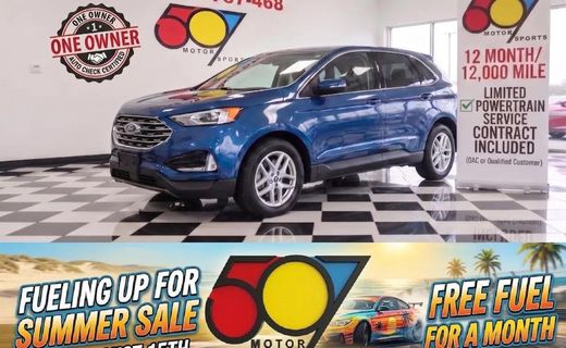 2021 Ford Edge SEL