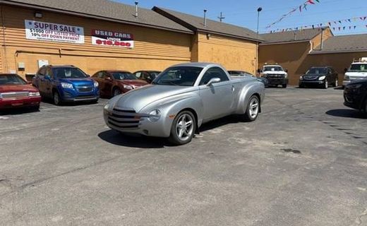 2004 Chevrolet SSR LS